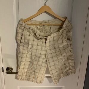 Hollister Mens Plaid Shorts Size 31